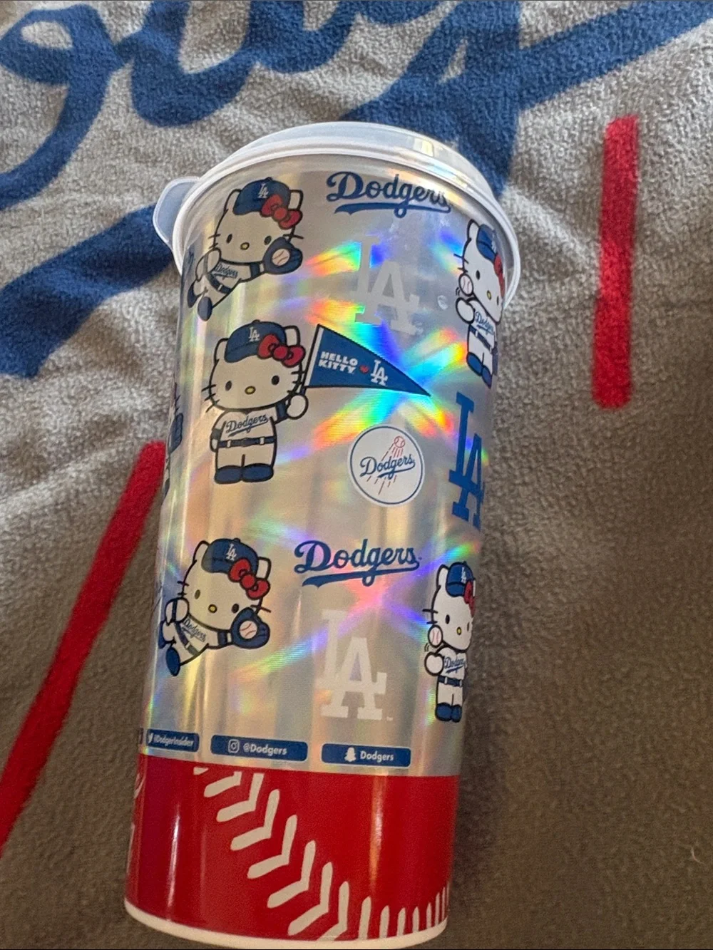 Lot of (4) Dodgers merchandise - Picture 4 of 8